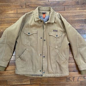 Patagonia iron forge hemp canvas work jacket XL